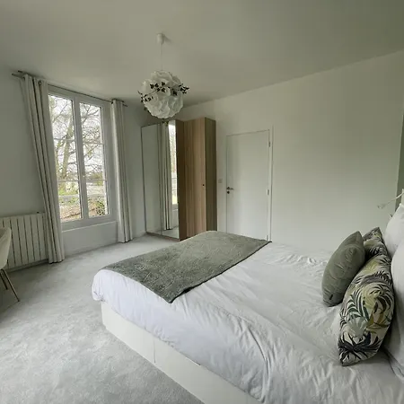 Villa Isaac - Luxueuse - Parking - 16p - Reve Au Mans *