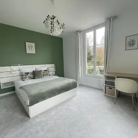 Villa Isaac - Luxueuse - Parking - 16p - Reve Au Mans Le Mans