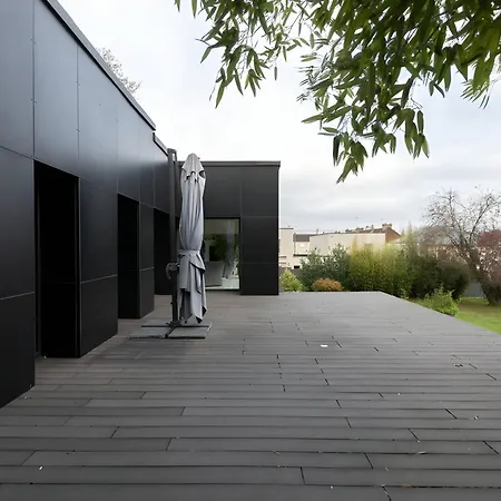 Isaac - Luxueuse - Parking - 16p - Reve Au Mans Villa Le Mans