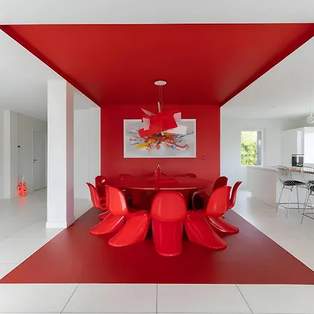 Isaac - Luxueuse - Parking - 16p - Reve Au Mans Villa Le Mans