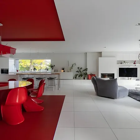 Isaac - Luxueuse - Parking - 16p - Reve Au Mans Le Mans