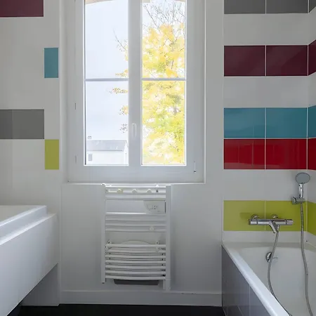 Isaac - Luxueuse - Parking - 16p - Reve Au Mans