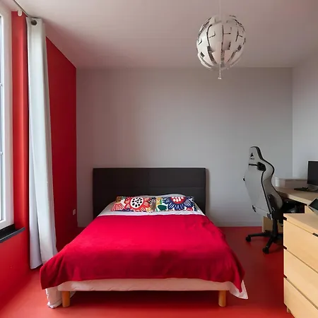 Isaac - Luxueuse - Parking - 16p - Reve Au Mans *