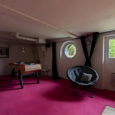 Isaac - Luxueuse - Parking - 16p - Reve Au Mans