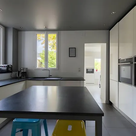 Villa Isaac - Luxueuse - Parking - 16p - Reve Au Mans