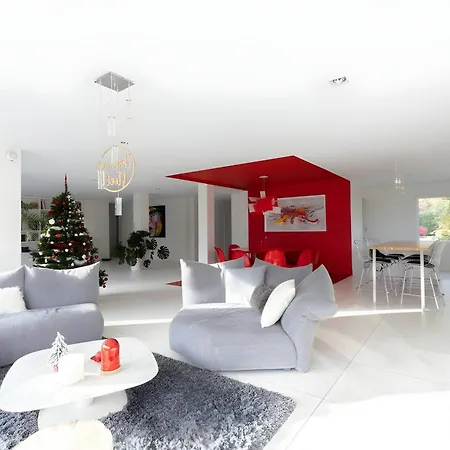 Isaac - Luxueuse - Parking - 16p - Reve Au Mans Villa Le Mans