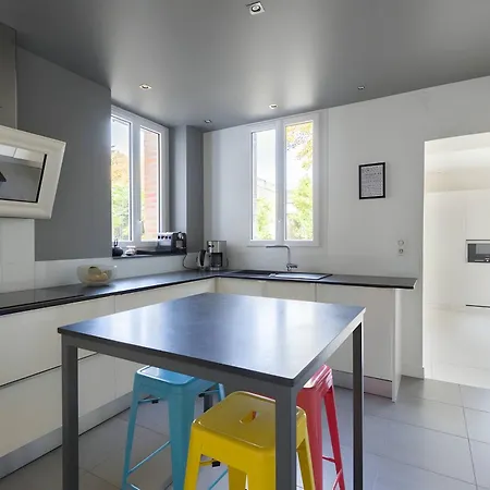 Isaac - Luxueuse - Parking - 16p - Reve Au Mans *