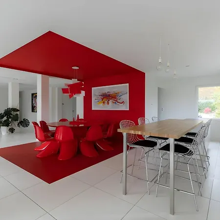 Isaac - Luxueuse - Parking - 16p - Reve Au Mans