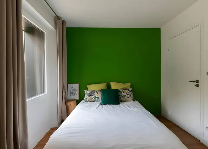 别墅 Isaac - Luxueuse - Parking - 16p - Reve Au Mans 勒芒